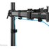 Bras articulé - 3 écrans - Noir - Neomounts NM-D135D3BLACK