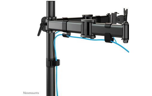 Bras articulé - 3 écrans - Noir - Neomounts NM-D135D3BLACK