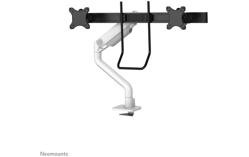Support écran de bureau - 2 écrans - Blanc - Neomounts DS75S-950WH2
