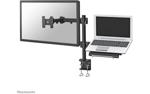 Support écran de bureau - 1 écran - Noir - Neomounts FPMA-D960