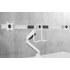 Bras articulé - 3 écrans - Blanc - Neomounts NM-D775DX3WHITE
