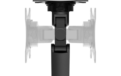Support écran de bureau - 2 écrans - Noir - Neomounts DS70-250BL2