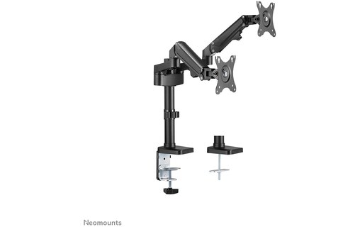 Bras articulé - 2 écrans - Noir - Neomounts DS70-750BL2