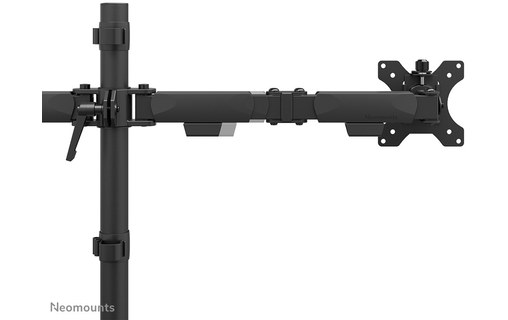 Bras articulé - 2 écrans - Noir - Neomounts DS60-600BL2
