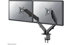 Support écran de bureau - 2 écrans - Noir - Neomounts DS70-700BL2