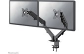 Support écran de bureau - 2 écrans - Noir - Neomounts DS70-700BL2