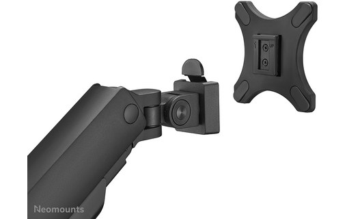 Support écran de bureau - 2 écrans - Noir - Neomounts DS70S-950BL2