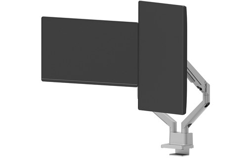Support écran de bureau - 2 écrans - Argent - Neomounts DS70-250SL2