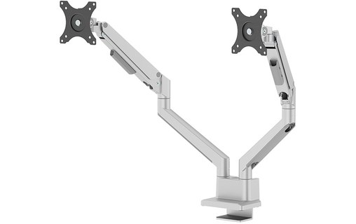Support écran de bureau - 2 écrans - Argent - Neomounts DS70-250SL2