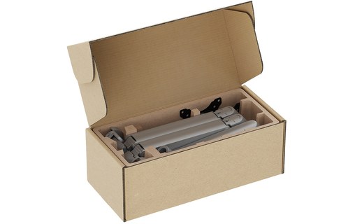 Support écran de bureau - 2 écrans - Argent - Neomounts DS70-250SL2