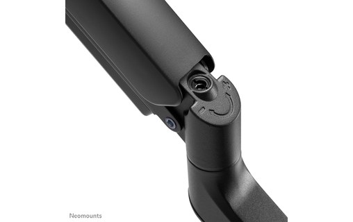 Bras articulé - 2 écrans - Noir - Neomounts DS75-450BL2