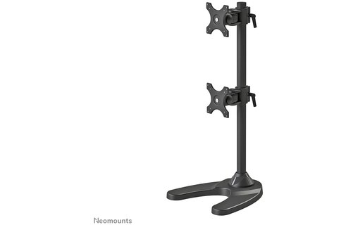 Support écran de bureau - 2 écrans - Noir - Neomounts FPMA-D700DDV