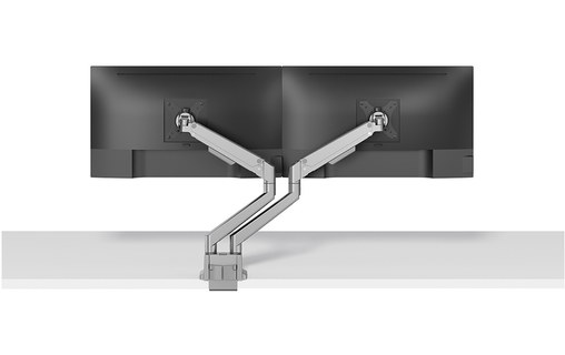 Support écran de bureau - 2 écrans - Argent - Neomounts DS70-250SL2