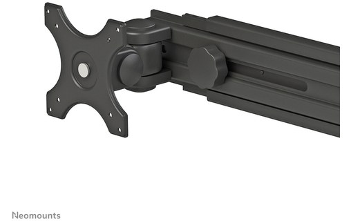 Bras articulé - 4 écrans - Noir - Neomounts FPMA-D700D4