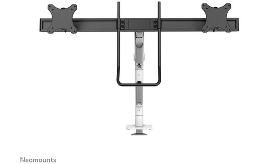 Support écran de bureau - 2 écrans - Blanc - Neomounts DS75S-950WH2