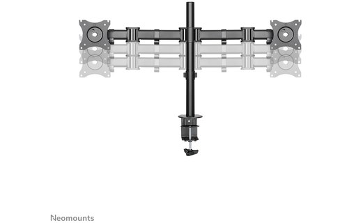 Bras articulé - 2 écrans - Noir - Neomounts NM-D135DBLACK