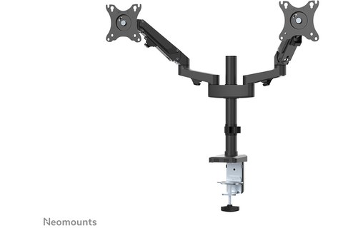 Bras articulé - 2 écrans - Noir - Neomounts DS70-750BL2
