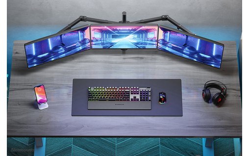 Neomounts FPMA-D550D3BLACK Support d'écran à fixer 10-27"