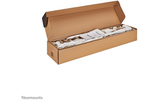 Support écran de bureau - 2 écrans - Blanc - Neomounts DS75S-950WH2