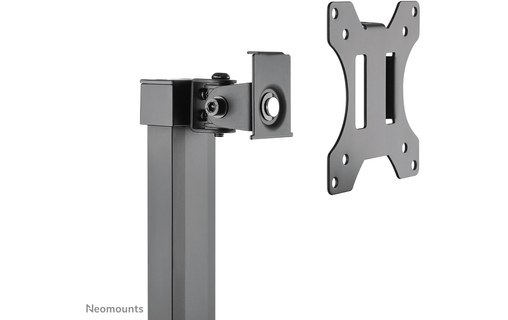 Support écran de bureau - 1 écran - Noir - Neomounts FPMA-D865BLACK
