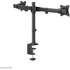 Support écran de bureau - 2 écrans - Noir - Neomounts FPMA-DCB100DBLACK