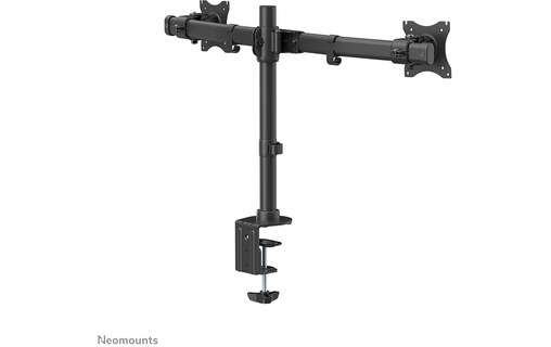 Support écran de bureau - 2 écrans - Noir - Neomounts FPMA-DCB100DBLACK