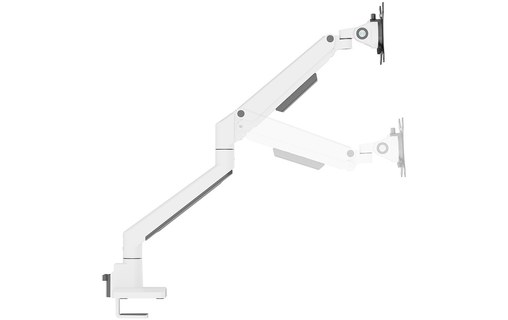 Support écran de bureau - 1 écran - Blanc - Neomounts DS70-250WH1