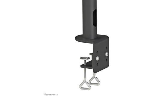 Bras articulé - 4 écrans - Noir - Neomounts FPMA-D700D4