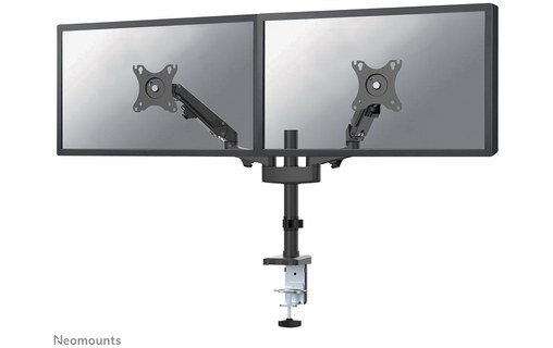 Bras articulé - 2 écrans - Noir - Neomounts DS70-750BL2