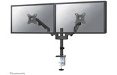 Bras articulé - 2 écrans - Noir - Neomounts DS70-750BL2