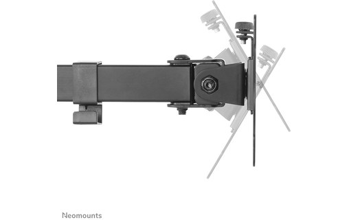 Support écran de bureau - 1 écran - Noir - Neomounts FPMA-D550BLACK
