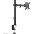 Bras articulé - 1 écran - Noir - Neomounts FPMA-D540BLACK