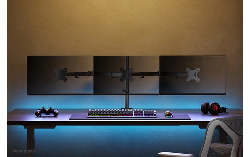 Neomounts FPMA-D550D3BLACK Support d'écran à fixer 10-27"