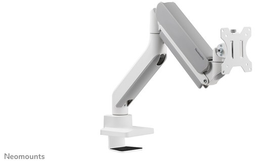 Support écran de bureau - 1 écran - Blanc - Neomounts DS70-450WH1