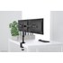 Support écran de bureau - 2 écrans - Noir - Neomounts FPMA-DCB100DBLACK