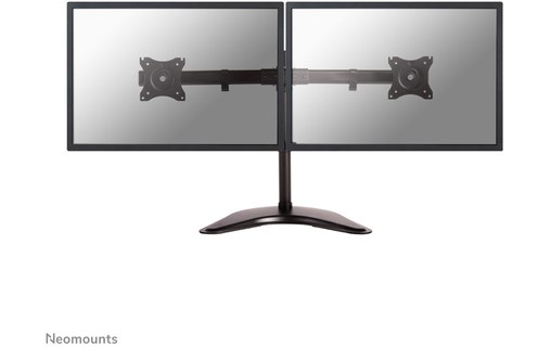 Support écran de bureau - 2 écrans - Noir - Neomounts NM-D335DBLACK