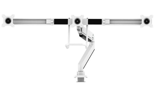 Bras articulé - 3 écrans - Blanc - Neomounts NM-D775DX3WHITE