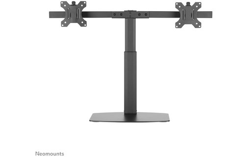 Support écran de bureau - 2 écrans - Noir - Neomounts FPMA-D865DBLACK