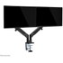 Bras articulé - 2 écrans - Noir - Neomounts DS70-810BL2