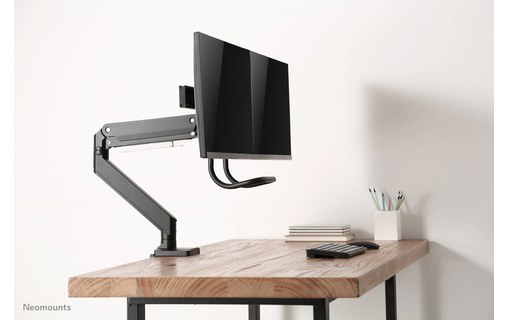 Bras articulé - 2 écrans - Noir - Neomounts NM-D775DXBLACK