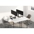 Support écran de bureau - 2 écrans - Noir - Neomounts FPMA-D865DBLACK