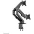 Bras articulé - 2 écrans - Noir - Neomounts FPMA-D650DBLACK