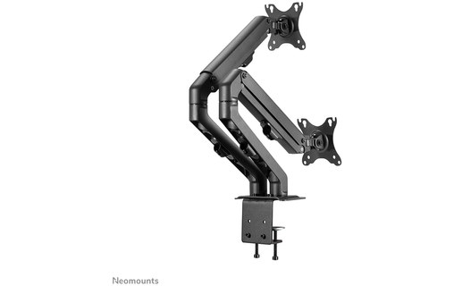 Bras articulé - 2 écrans - Noir - Neomounts FPMA-D650DBLACK