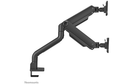 Support écran de bureau - 2 écrans - Noir - Neomounts DS70S-950BL2