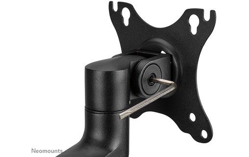 Support écran de bureau - 1 écran - Noir - Neomounts DS20-425BL2