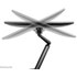 Bras articulé - 1 écran - Noir - Neomounts DS70-810BL1