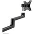 Support écran de bureau - 1 écran - Noir - Neomounts DS20-425BL2