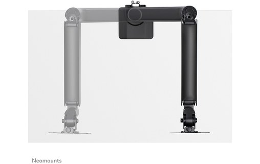 Support écran de bureau - 1 écran - Noir - Neomounts DS70-450BL1