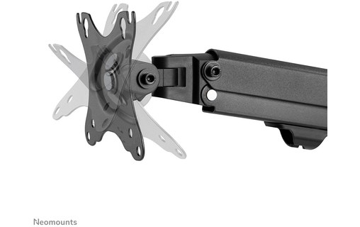 Neomounts FPMA-D650BLACK Support d'écran à fixer 17-27" - ressort hélicoïdal