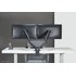 Bras articulé - 2 écrans - Noir - Neomounts FPMA-D650DBLACK